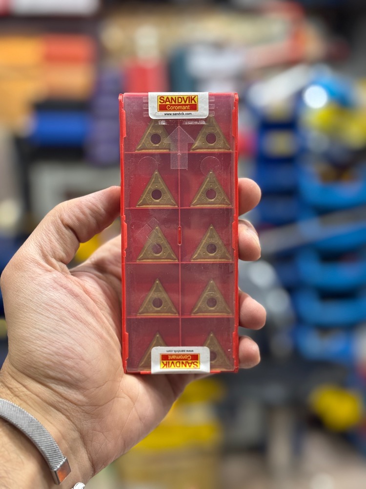الماس تراشکاری سندویک سوئد مدل TNMG 22 04 04 QM گرید 4225 (قیمت هر عدد)