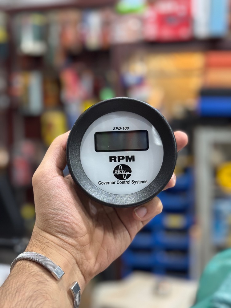 کیت نمایشگر دور موتور Dynalco SPD-100 به همراه سنسور مگنتیک M139 اصلی ساخت آمریکا